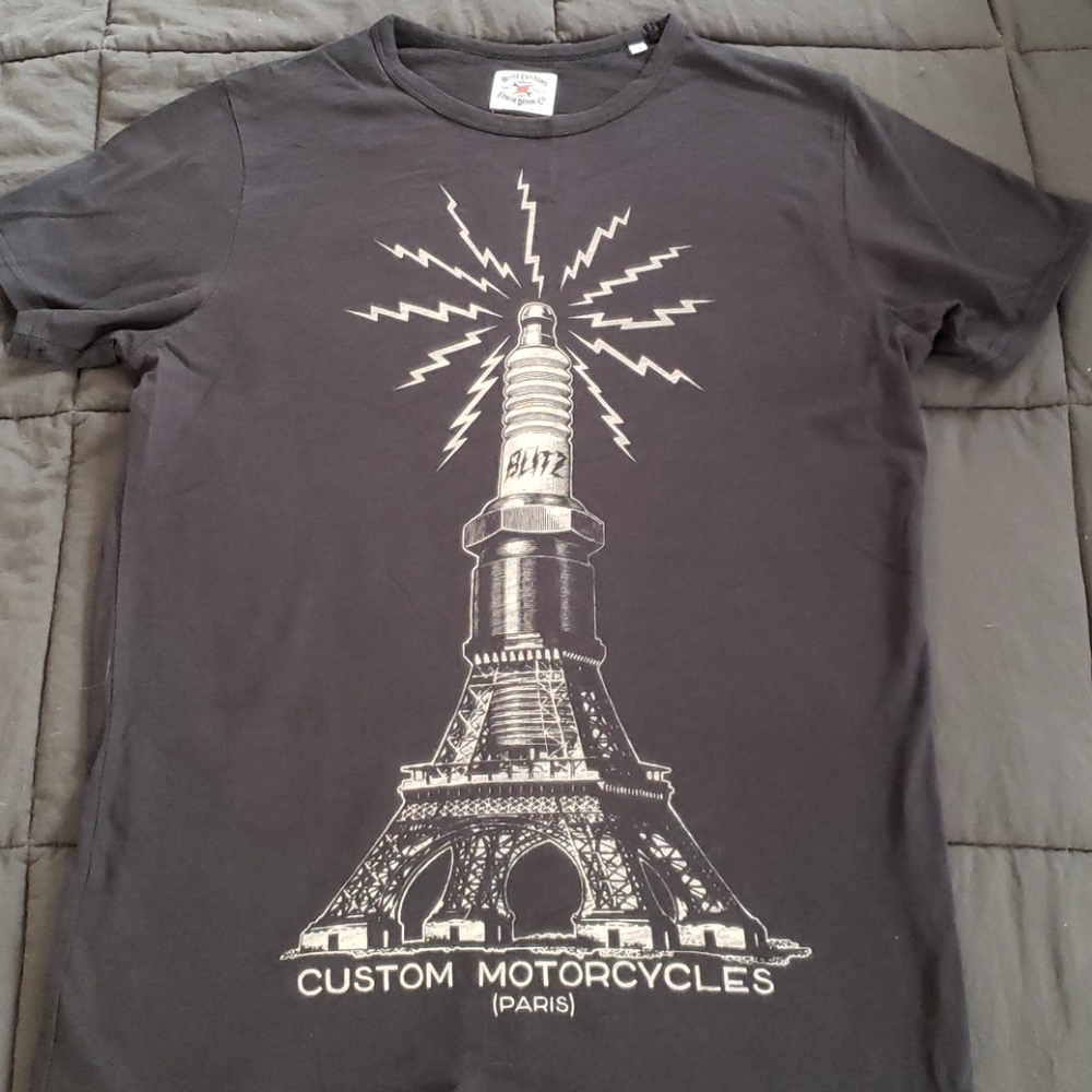 Edwin Denim x Blitz Custom T-Shirt